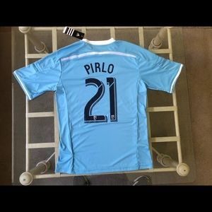 NYCFC soccer jersey PIRLO